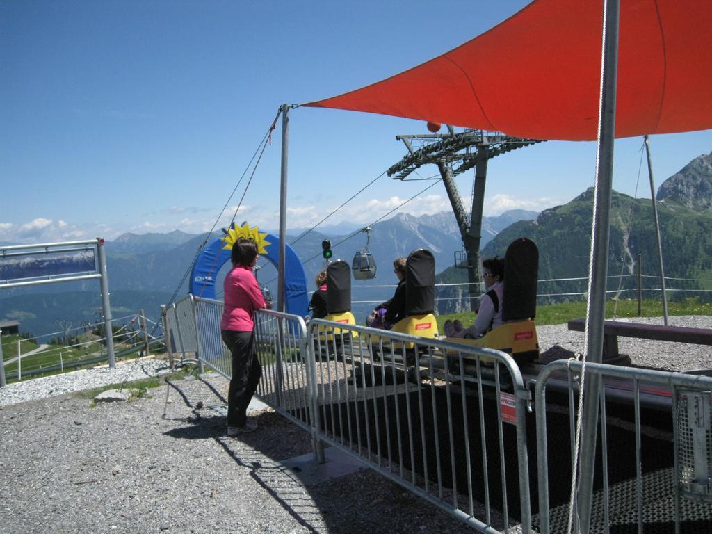 Appartement Sonja Nassfeld Sonnenalpe Nassfeld Exterior foto