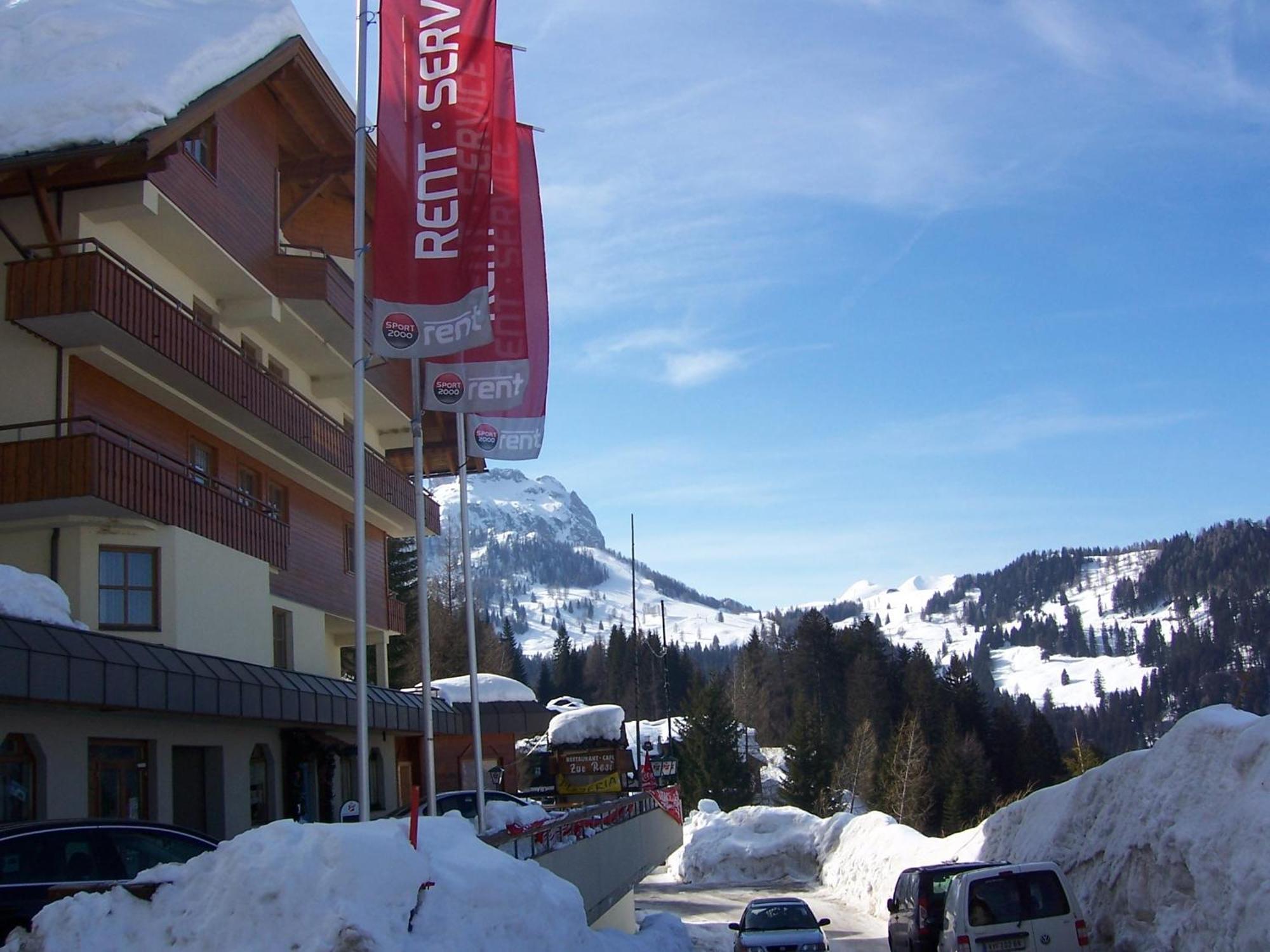 Appartement Sonja Nassfeld Sonnenalpe Nassfeld Exterior foto