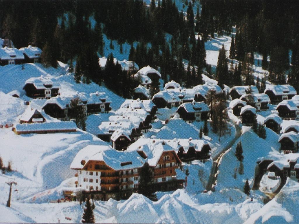 Appartement Sonja Nassfeld Sonnenalpe Nassfeld Exterior foto
