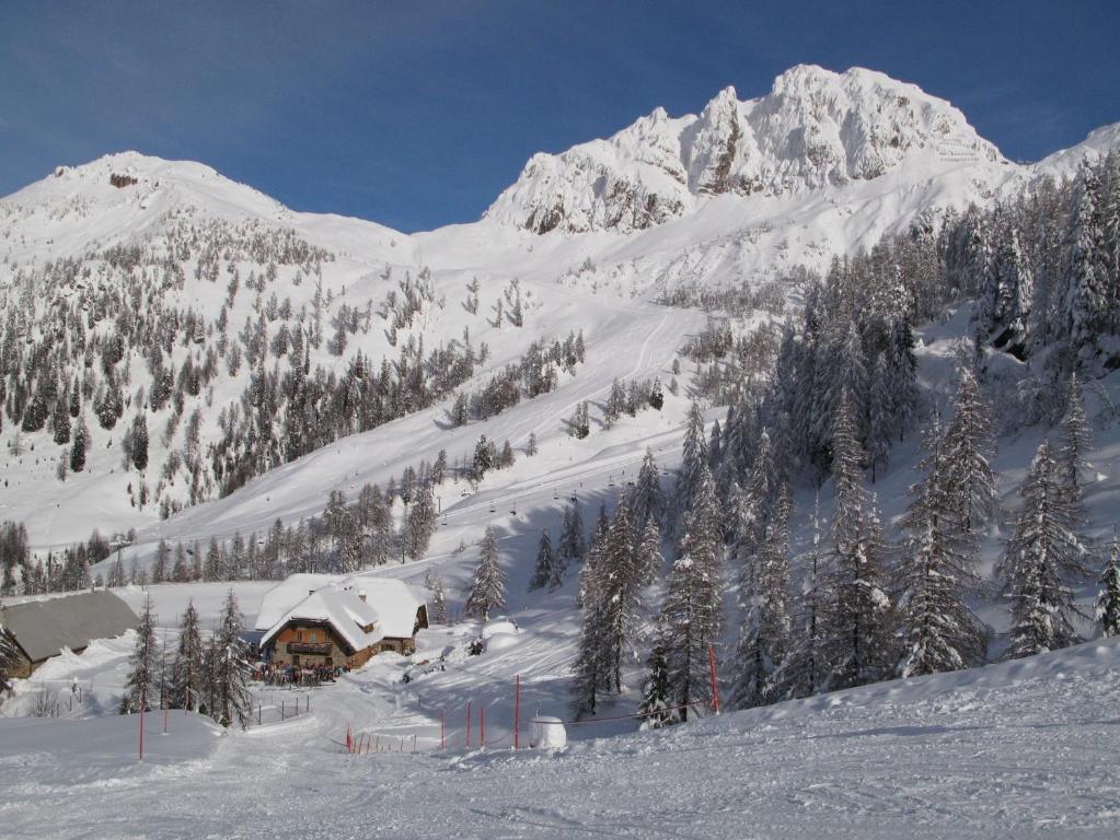 Appartement Sonja Nassfeld Sonnenalpe Nassfeld Exterior foto