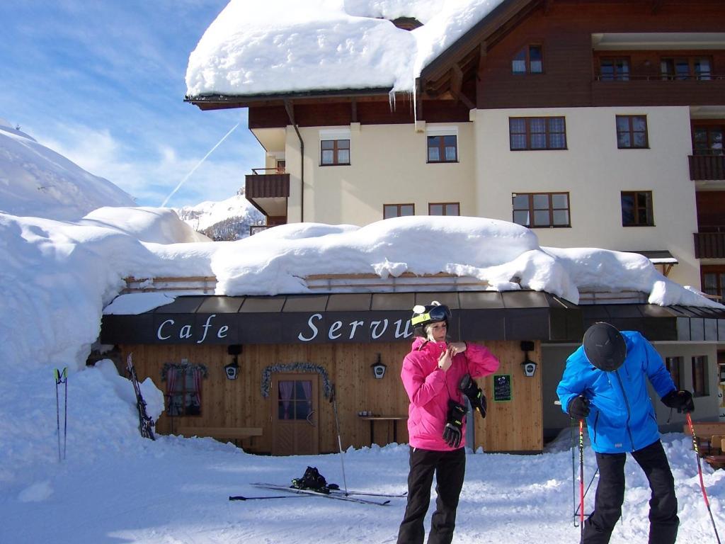 Appartement Sonja Nassfeld Sonnenalpe Nassfeld Exterior foto